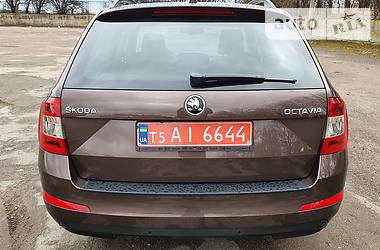 Універсал Skoda Octavia 2014 в Луцьку