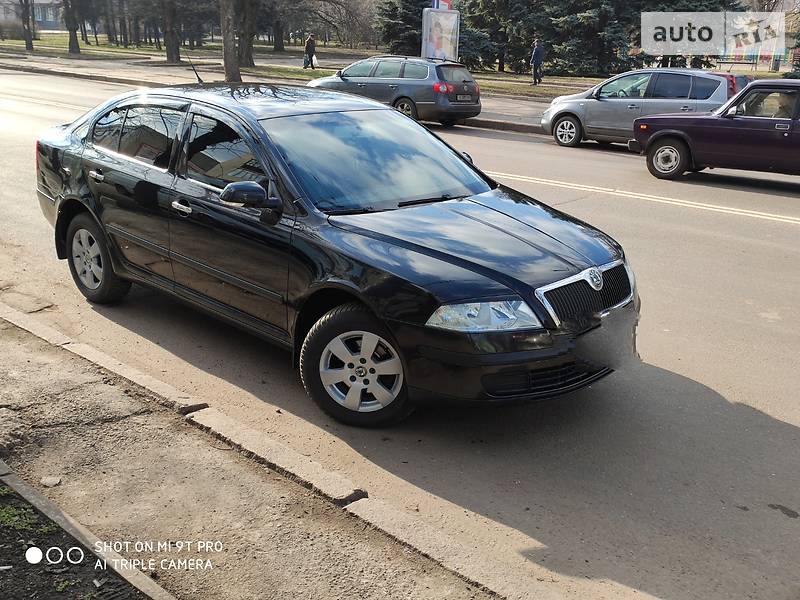 Ліфтбек Skoda Octavia 2006 в Кривому Розі