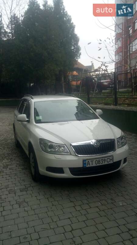 Skoda Octavia 2013