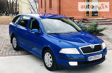 Універсал Skoda Octavia 2007 в 