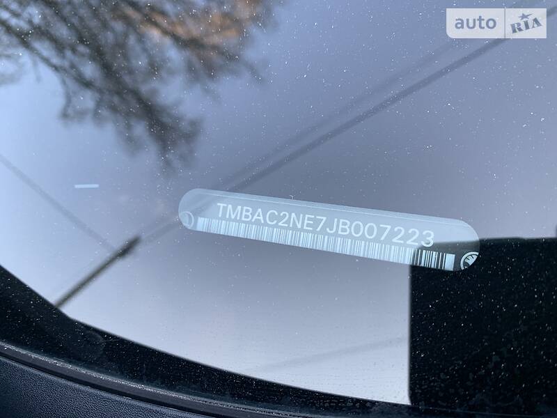 Хетчбек Skoda Octavia 2017 в Дніпрі