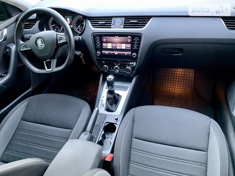 Хетчбек Skoda Octavia 2017 в Дніпрі