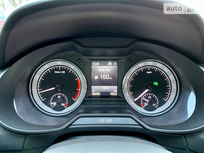 Хетчбек Skoda Octavia 2017 в Дніпрі