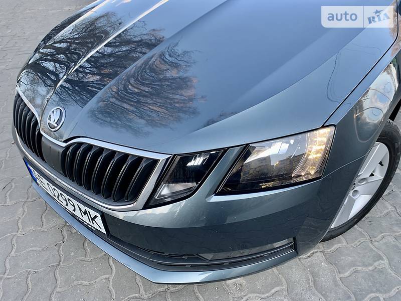Хетчбек Skoda Octavia 2017 в Дніпрі