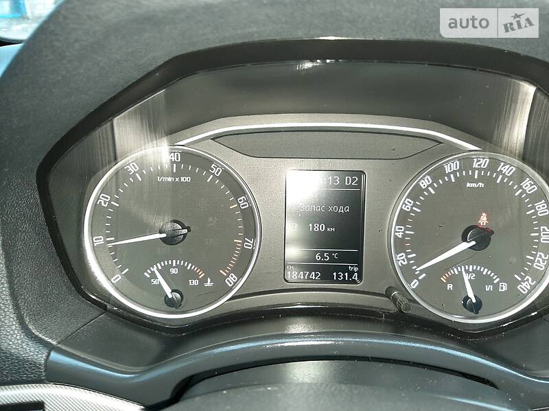 Універсал Skoda Octavia 2012 в Бердичеві