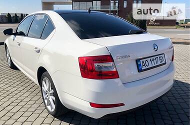 Седан Skoda Octavia 2013 в Мукачево