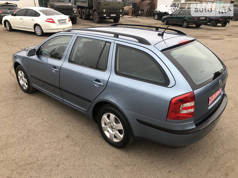 Универсал Skoda Octavia 2008 в Полтаве