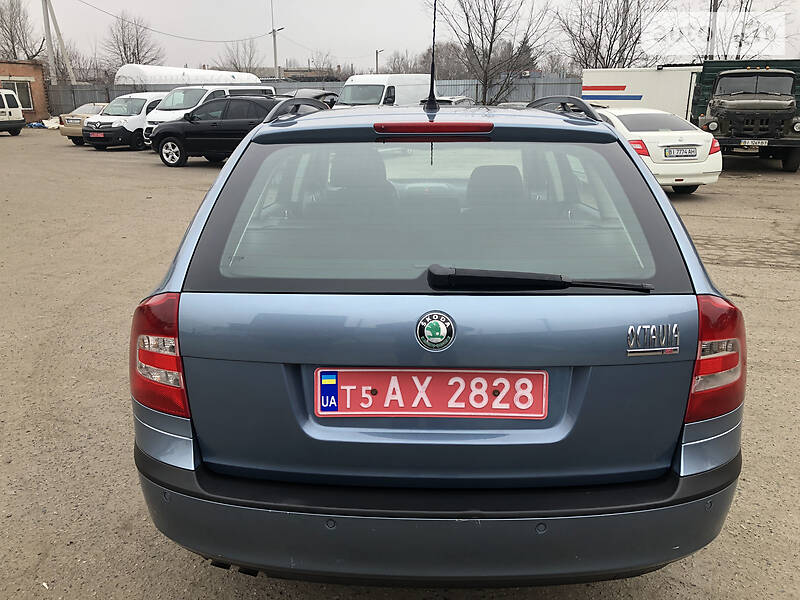 Универсал Skoda Octavia 2008 в Полтаве