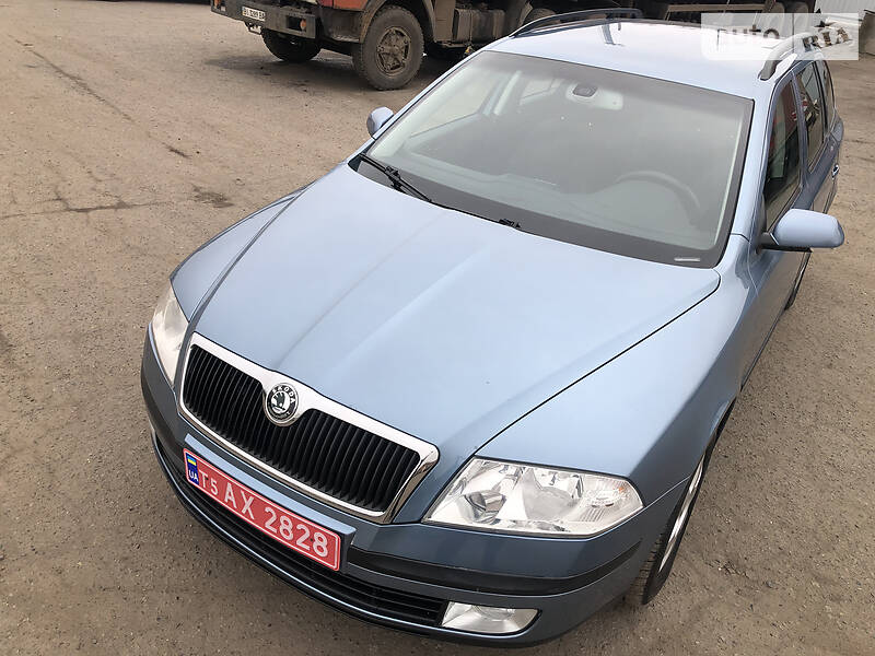 Универсал Skoda Octavia 2008 в Полтаве