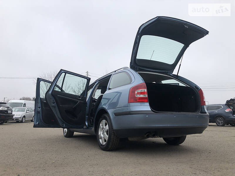 Универсал Skoda Octavia 2008 в Полтаве