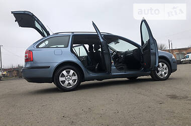 Універсал Skoda Octavia 2008 в 