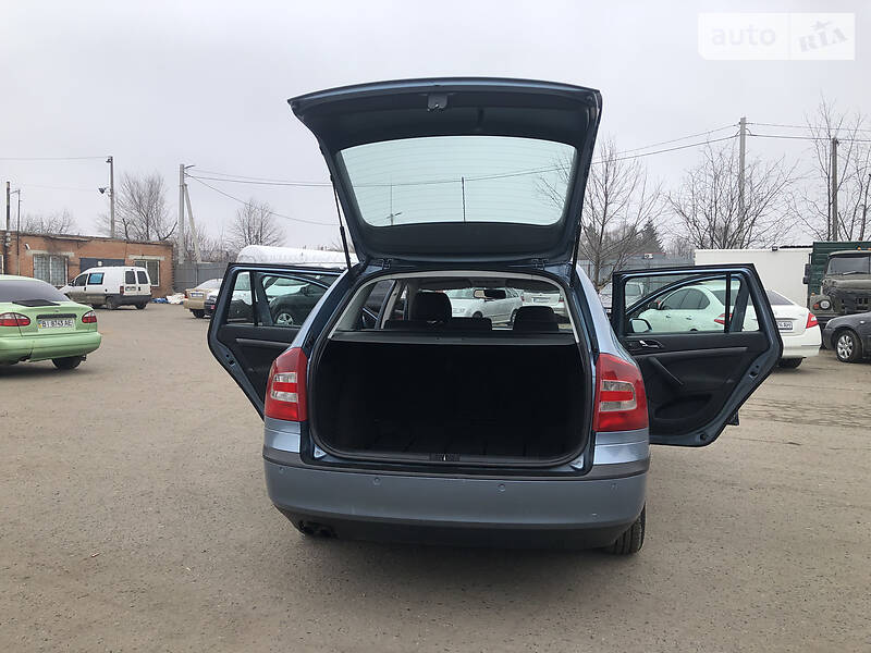 Универсал Skoda Octavia 2008 в Полтаве