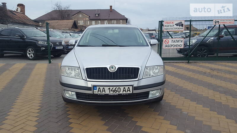 Седан Skoda Octavia 2008 в Кривому Розі