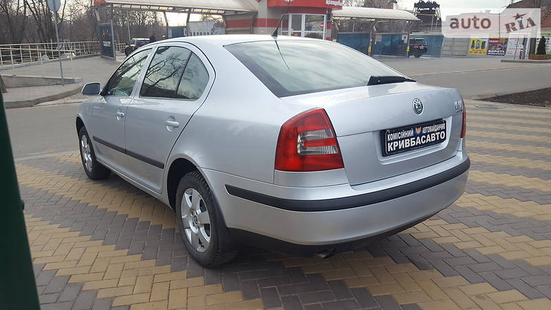Седан Skoda Octavia 2008 в Кривому Розі