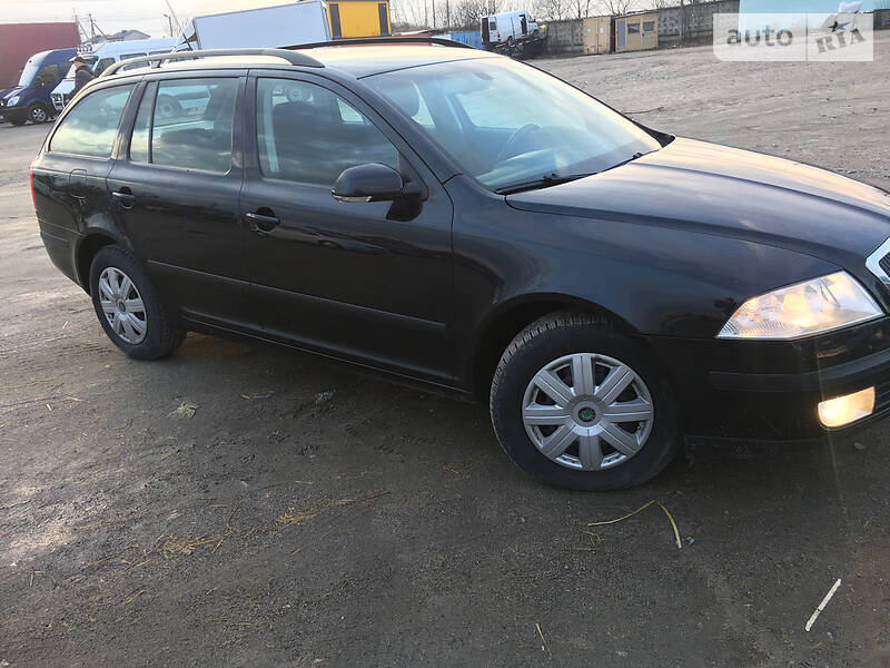 Універсал Skoda Octavia 2008 в Рівному