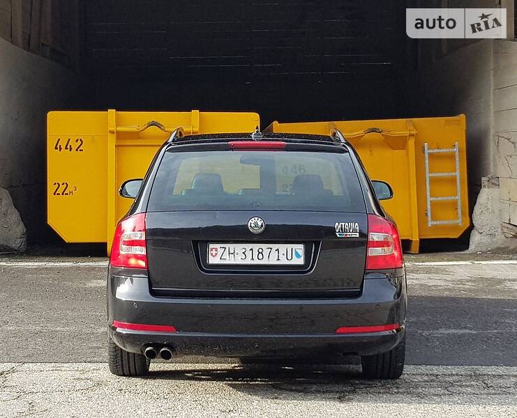 Универсал Skoda Octavia 2009 в Житомире