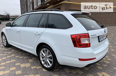 Універсал Skoda Octavia 2016 в 