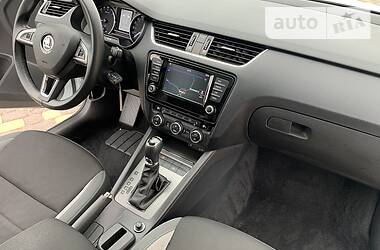 Універсал Skoda Octavia 2016 в 
