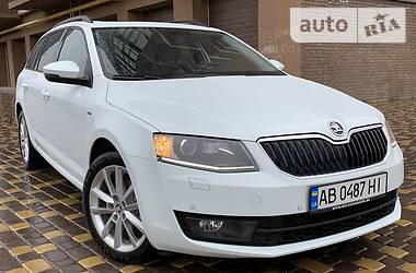 Універсал Skoda Octavia 2016 в 