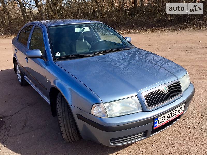 Седан Skoda Octavia 2007 в Нежине