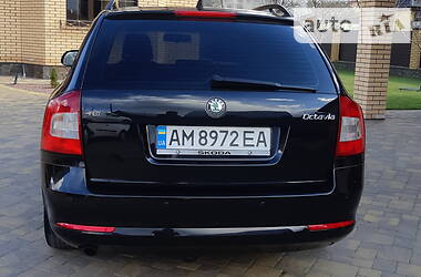 Универсал Skoda Octavia 2011 в 