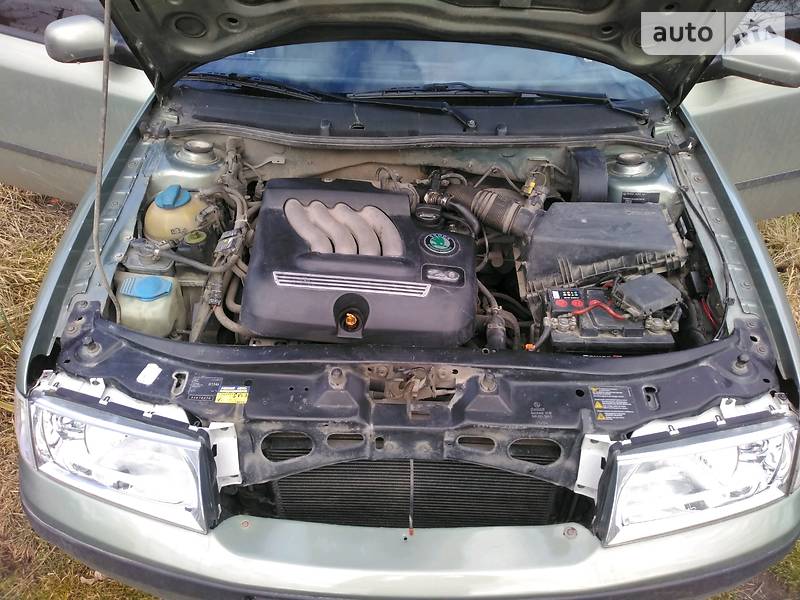 Хетчбек Skoda Octavia 2002 в Львові