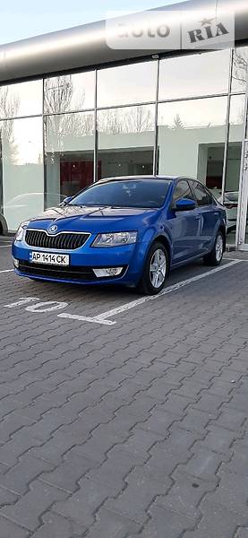 Ліфтбек Skoda Octavia 2013 в 