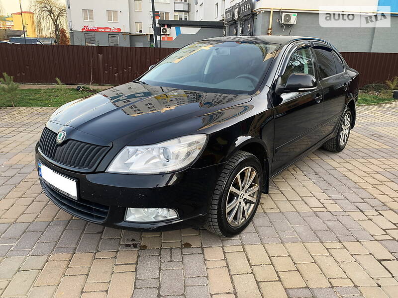 Ліфтбек Skoda Octavia 2010 в Івано-Франківську