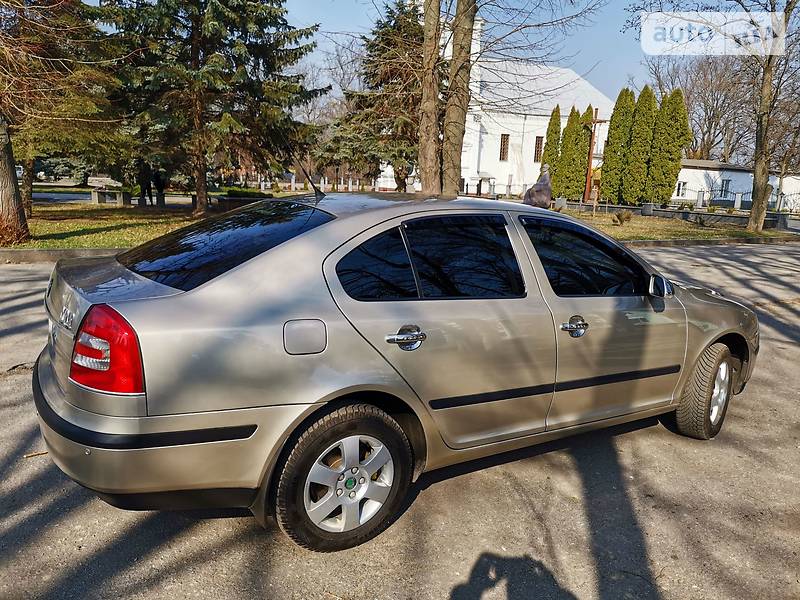 Хетчбек Skoda Octavia 2005 в Житомирі