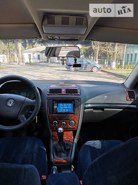 Хетчбек Skoda Octavia 2005 в Житомирі