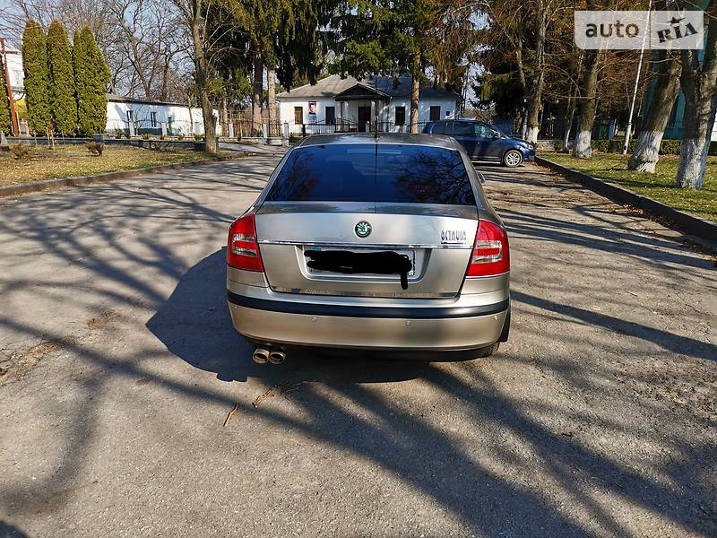 Хетчбек Skoda Octavia 2005 в Житомирі