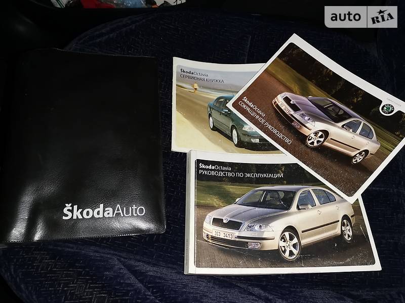 Хетчбек Skoda Octavia 2005 в Житомирі