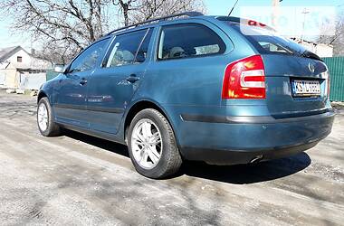 Универсал Skoda Octavia 2006 в 