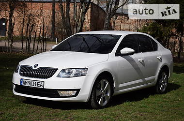 Седан Skoda Octavia 2016 в Бердичеве