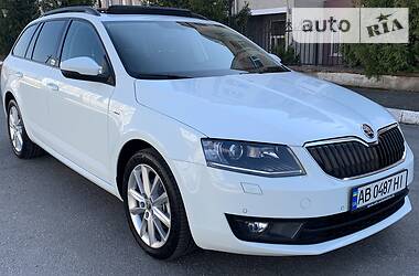 Універсал Skoda Octavia 2016 в 