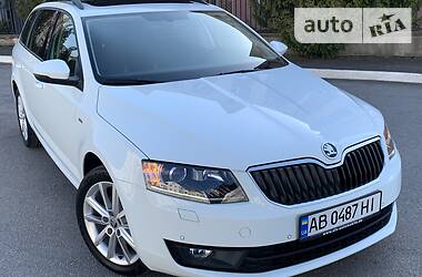 Універсал Skoda Octavia 2016 в 