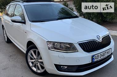 Універсал Skoda Octavia 2016 в 