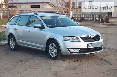 Універсал Skoda Octavia 2014 в 