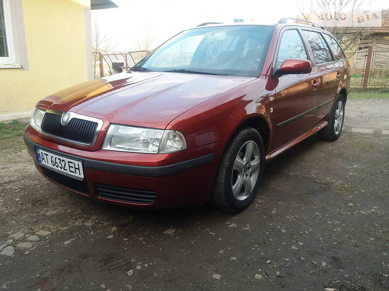 Універсал Skoda Octavia 2001 в Коломиї фото 3 Універсал Skoda Octavia 2001 в Коломиї