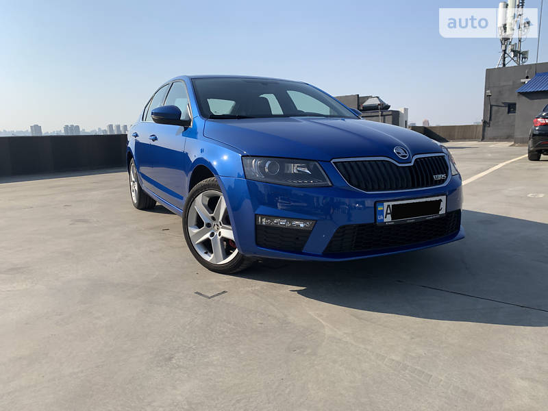 Лифтбек Skoda Octavia 2016 в Киеве