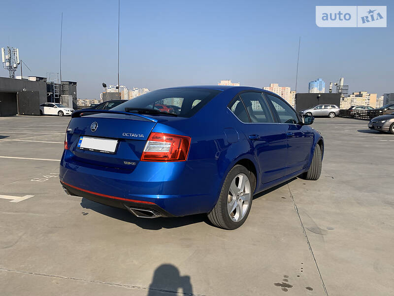 Лифтбек Skoda Octavia 2016 в Киеве