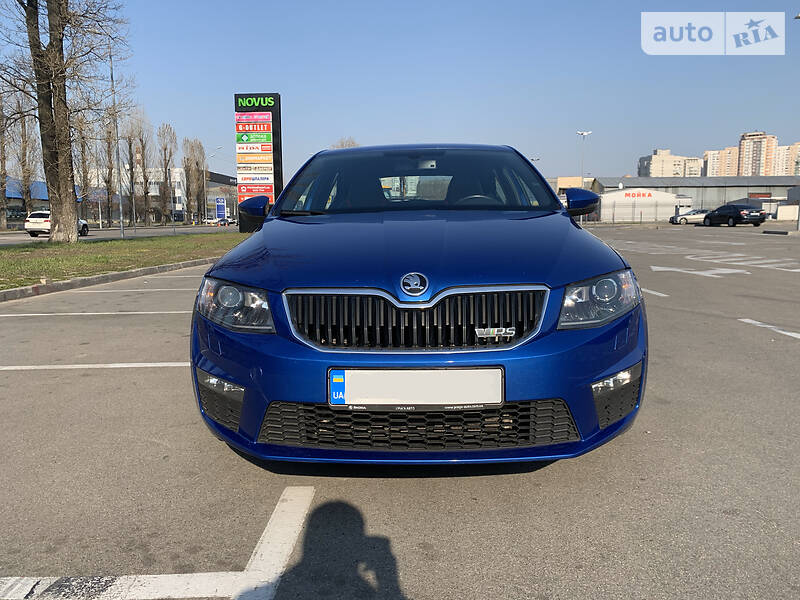 Лифтбек Skoda Octavia 2016 в Киеве