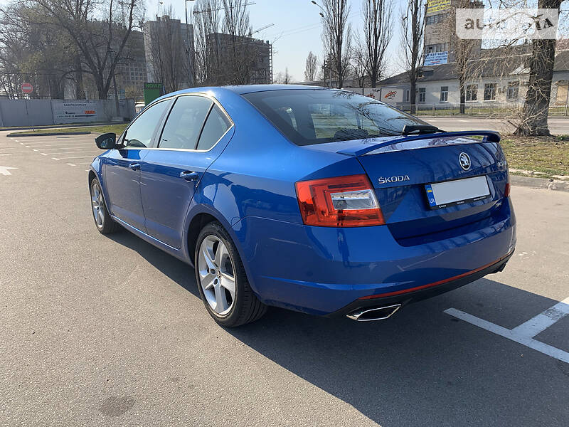 Лифтбек Skoda Octavia 2016 в Киеве