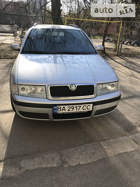 Універсал Skoda Octavia 2006 в Кропивницькому