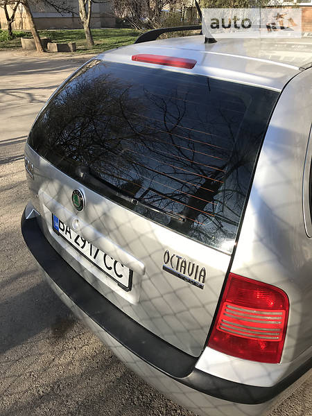 Універсал Skoda Octavia 2006 в Кропивницькому