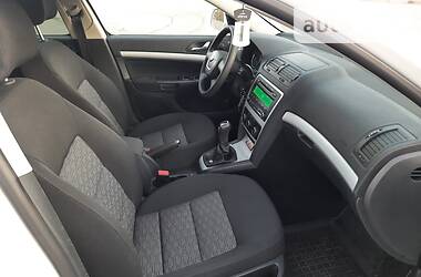 Ліфтбек Skoda Octavia 2011 в 