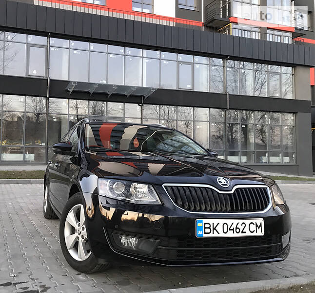 Універсал Skoda Octavia 2014 в 