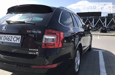 Універсал Skoda Octavia 2014 в 