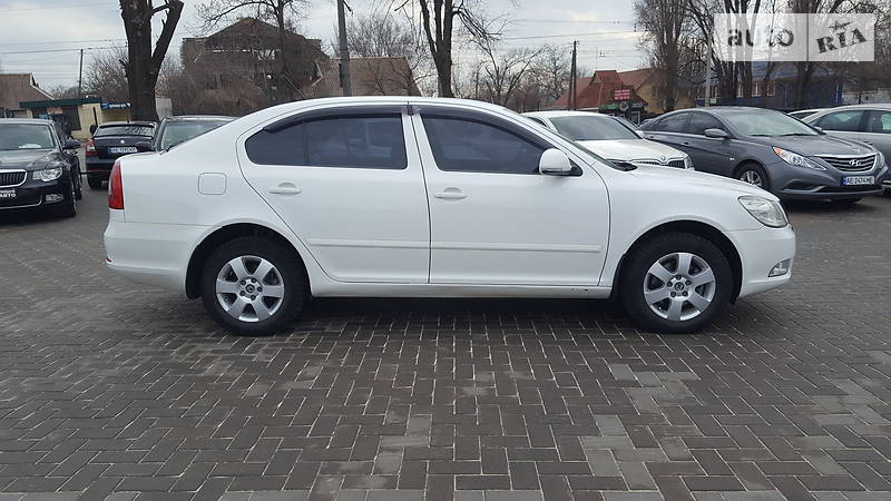 Седан Skoda Octavia 2012 в Кривому Розі