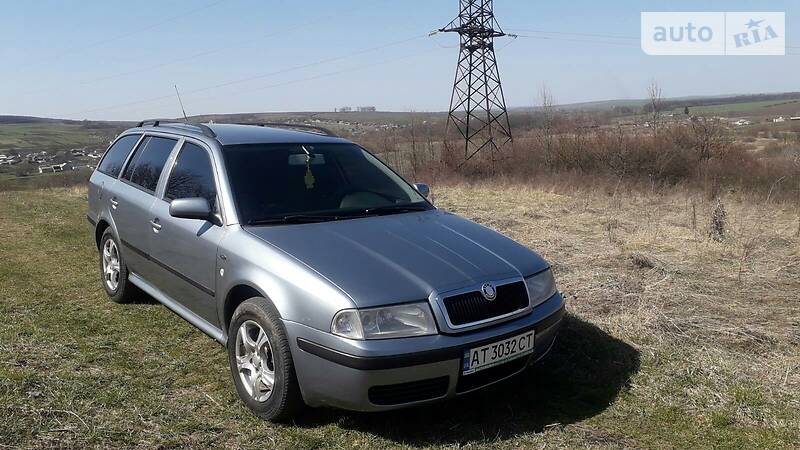 Универсал Skoda Octavia 2003 в Коломые